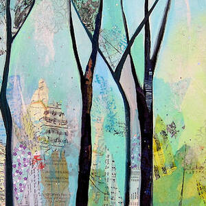 Winter Wanderings II by Shadia Derbyshire