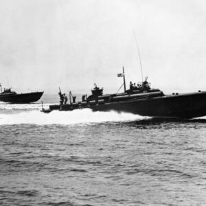 World War II - Pt Boat by Granger