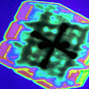 X-ray Of Cube by Science Photo Library