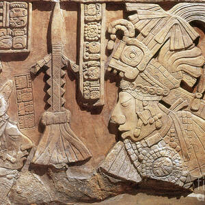 Yaxun Balam Iv, Mayan King, 755 Ad by Science Source