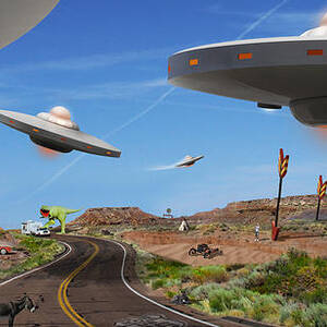 You Never Know . . . Panoramic by Mike McGlothlen