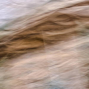 Zion Fall Abstract by Deborah Hughes