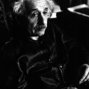 Albert Einstein #2 by Everett