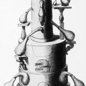 Distillation, Alembic, 18th Century #2 by Science Source