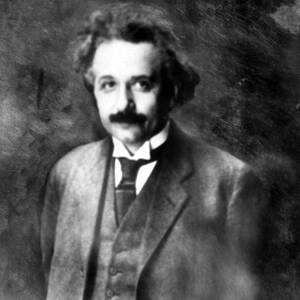 Albert Einstein #3 by Everett