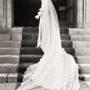 Silent Film Still:wedding Photograph by Granger