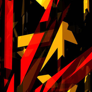 ABSTRACT Sine P 2 by Russell Kightley