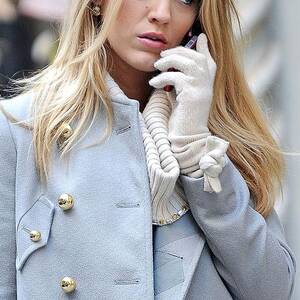 Blake Lively On Location For Gossip by Everett
