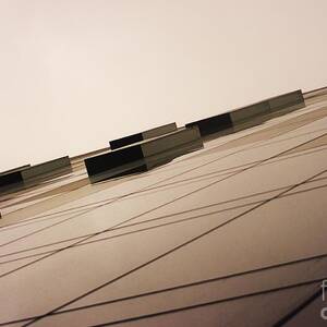 Building facade in abstract by Blair Stuart
