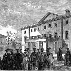 Cambridge University, 1862 by Granger