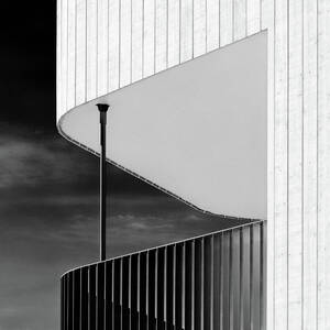 Curved Balcony by Dave Bowman