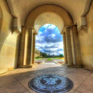 Gateway to a New Life by David Morefield