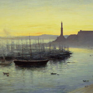 Genoa by John MacWhirter