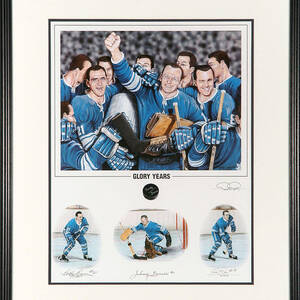Great Wayne Gretzky Limited Edition Art Print Artwork 8&1/2 
