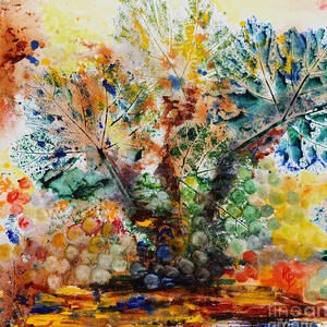Grape Tree by Karen Fleschler