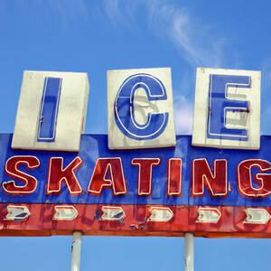 Ice Skating by Matthew Bamberg