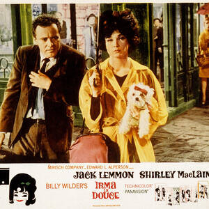 Irma La Douce, Jack Lemmon, Shirley by Everett