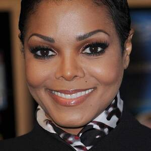 Janet Jackson At In-store Appearance by Everett