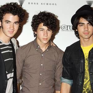 Kevin Jonas, Nick Jonas, Joe Jonas by Everett