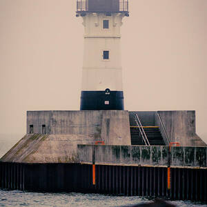 Lake Superior Lighthouse by Duluth To Door County Photography