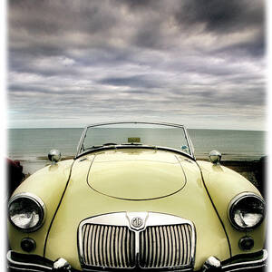MG MGA ....first of a new line. by Mal Bray