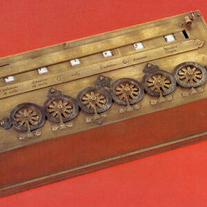 Pascals Calculator by Science Source