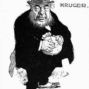 Paul Kruger (1825-1904) by Granger