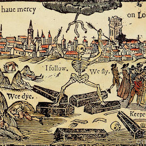 Plague In London 1625 by Science Source