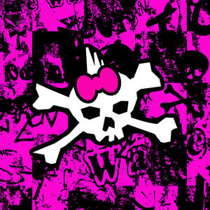 Emo Punk Skull Digital Art by Roseanne Jones - Fine Art America
