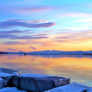 Ribbons in the Sky by Mike Reilly