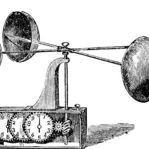 Robinsons Anemometer, 1846 by Science Source