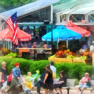 Strolling Around Inner Harbor Baltimore by Susan Savad