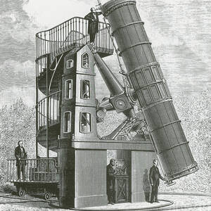 Telescope At The Paris Obervatory by Science Source