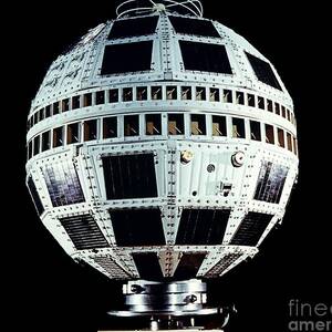 Telstar 1 Before Launch by Alcatel-Lucent/Bell Labs