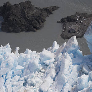 Terminus Of Hubbard Glacier by Matthias Breiter