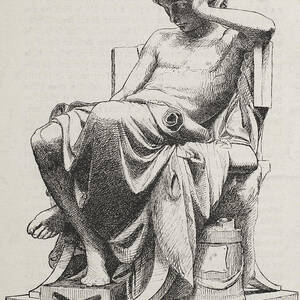 Aristotle, Ancient Greek Philosopher #1 by Science Source