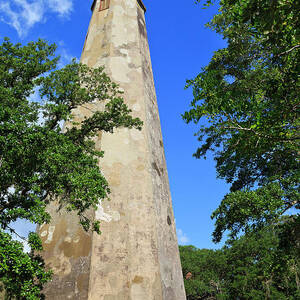 Bald Head Island Lighthouse #1 by Jill Lang