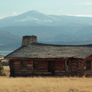 Ghost Ranch #1 by David Diaz