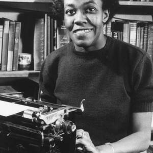Gwendolyn Brooks, 1950 by GRANGER Historical Picture Archive