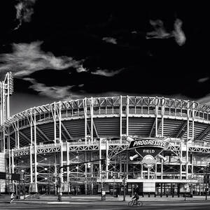 Home of the Cleveland Indians by Mountain Dreams