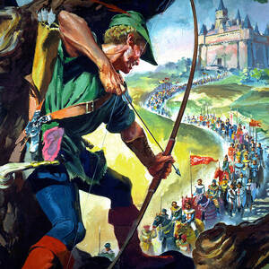 Robin Hood by James Edwin McConnell