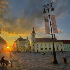 Sibiu, Hermannstadt, Romania #2 Photograph by Adonis Villanueva - Fine Art  America