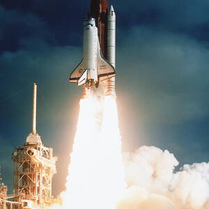 Space Shuttle Launch by NASA Science Source