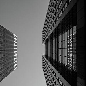 Abstract Architecture - Toronto #4 by Shankar Adiseshan