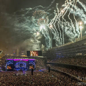 The Grateful Dead at Soldier Field Fare Thee Well #26 by David Oppenheimer