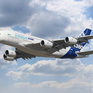 Airbus A380 #2 by Airpower Art