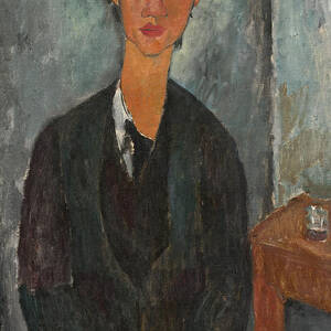 Chaim Soutine #2 by Amedeo Modigliani