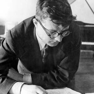 Dimitri Shostakovich,  Russian Composer #2 by Everett