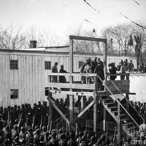Execution Of Henry Wirz #2 by Granger