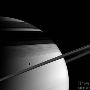 Saturn #1 by NASA Science Source